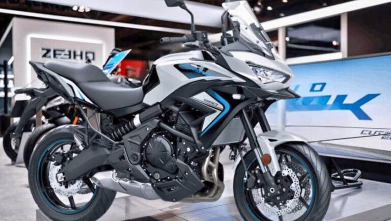 2025 Kawasaki Versys 650 Launched: कीमत सिर्फ इतनी