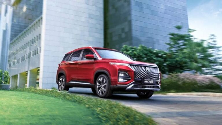 MG Hector मैं मिलेगी अब E20 बाला फ्यूल इंजन: सफर के साथ पर्यबरण भी सुरक्षित