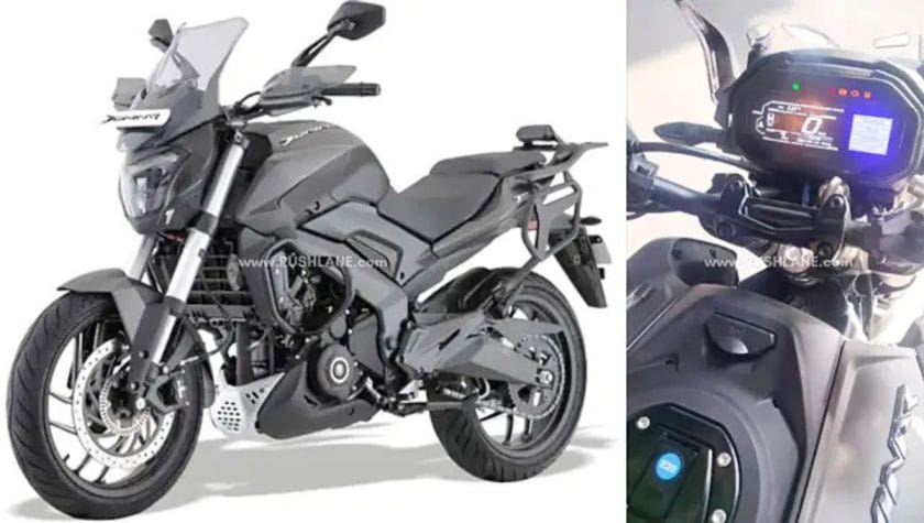 2025 Bajaj Dominar 400 लॉन्च होने से पहले पहुंची शोरूम, लुक देख कर दंग रह जाओगे