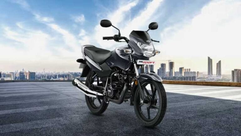 2025 TVS Sport Self Start ES+: शानदार डिजाइन के साथ कीमत सिर्फ 60,000 रुपए