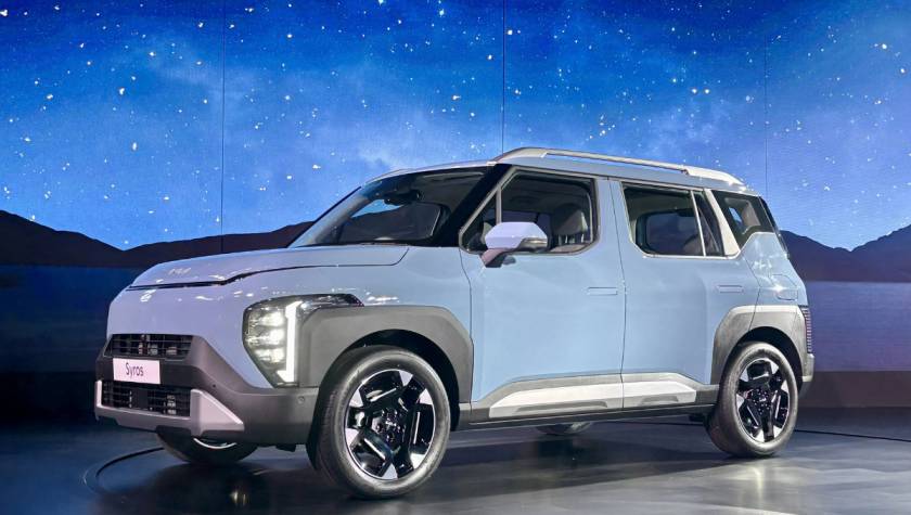 Kia Syros SUV जबरदस्त लुक के साथ जल्द होगी लॉन्च