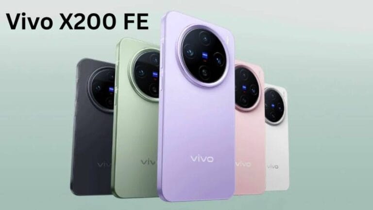 Vivo X200 FE: 50MP ट्रिपल कैमरा साथ मैं 6,500mAh की बैटरी का शानदार मेल
