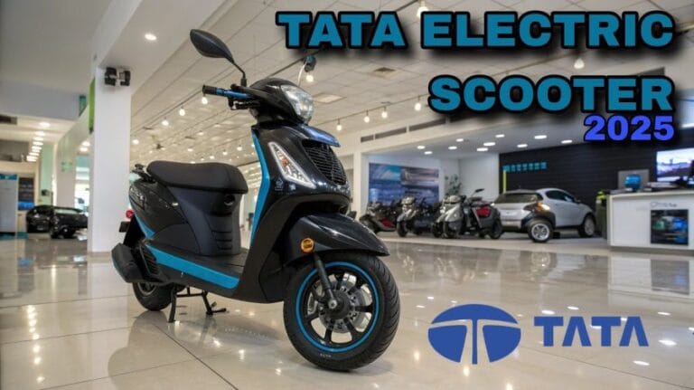 Tata Electric Scooter