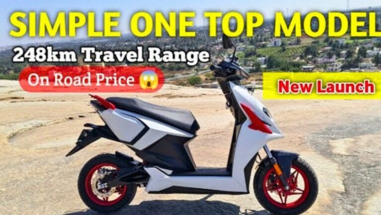 Simple One Electric Scooter