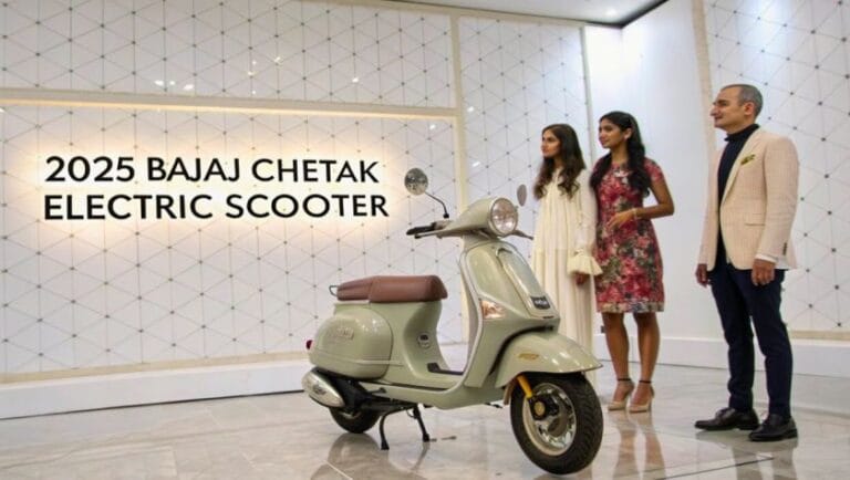 Bajaj Chetak New Scooter 2025