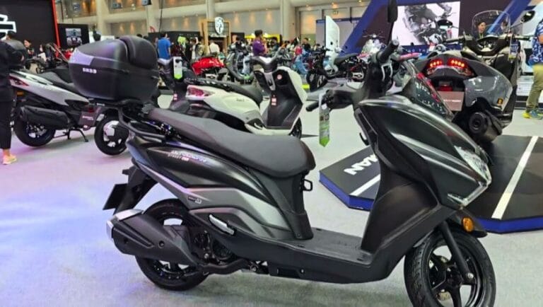 Suzuki Burgman Street