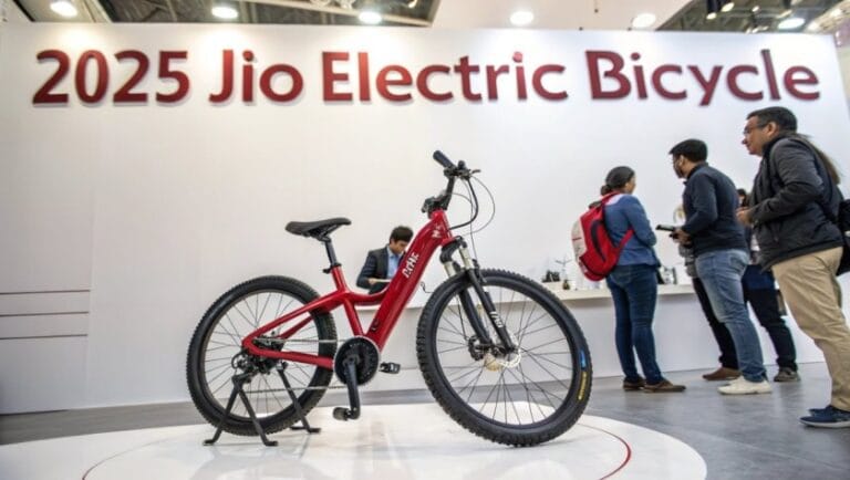 Jio Electric Cycle