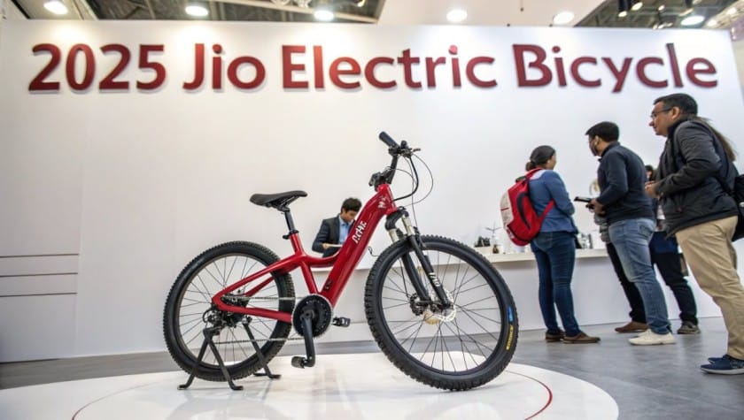 Jio Electric Cycle