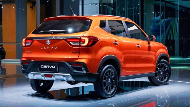 Maruti Suzuki Cervo