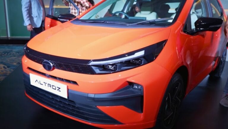 Tata Altroz Facelift