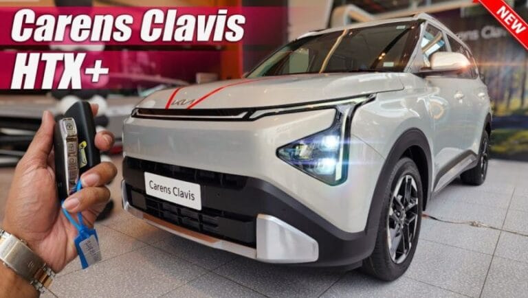 Kia Carens Clavis