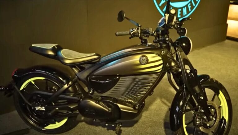 Royal enfield flying flea c6 electric