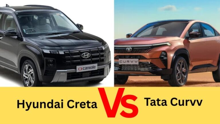 Hyundai Creta vs Tata Curvv