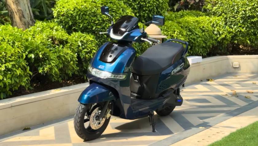TVS iQube ST