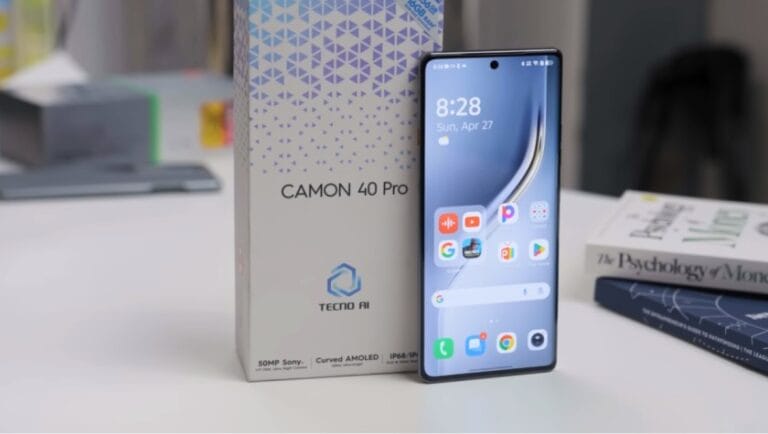 Tecno Camon 40 Pro