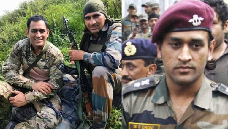 युद्ध लड़ेंगे लेफ्टिनेंट कर्नल MS Dhoni