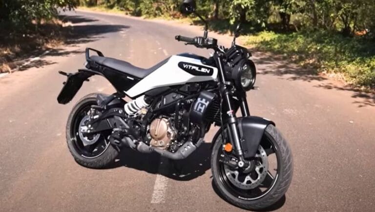 Husqvarna Svartpilen 401