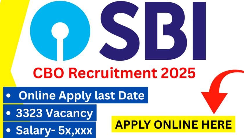 SBI CBO Recruitment 2025