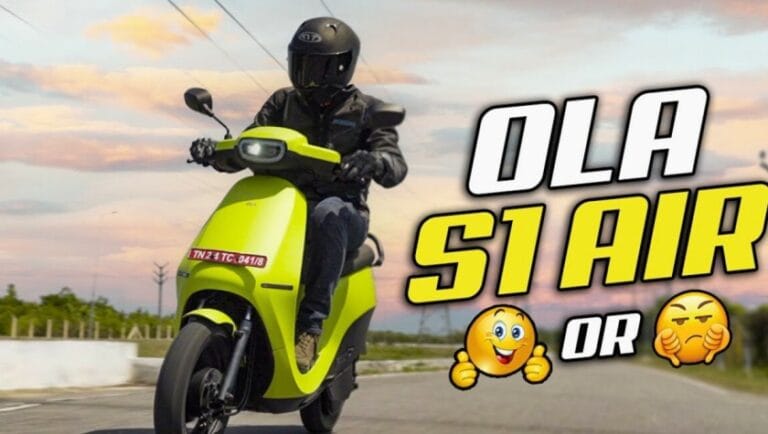 OLA S1 Air