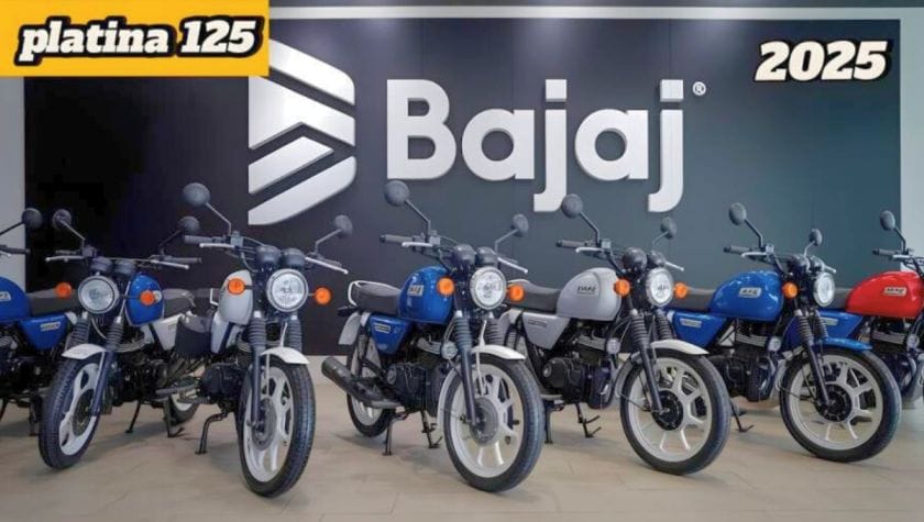 Bajaj Platina 125