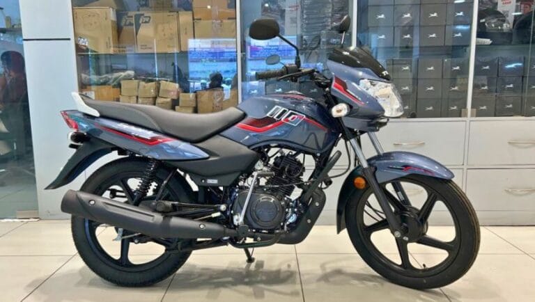 TVS Sport 110 OBD2-B: