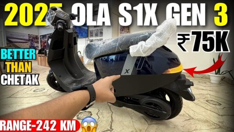 OLA S1X Gen 3