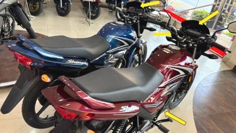 New Honda Shine 125cc