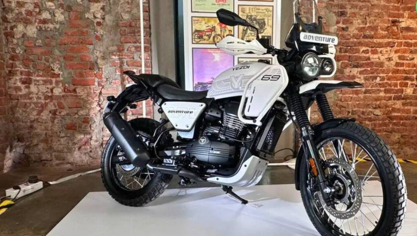 Yezdi Adventure 2025