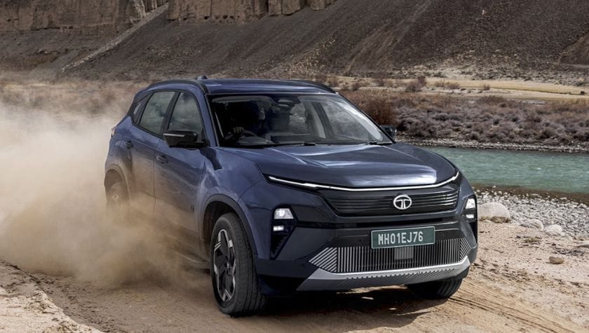 Tata Harrier EV: 627 km रेंज देने बाली दुनिया की पहली EV, डिजाइन और कीमत में सबसे खास