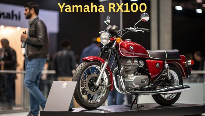 लेजेंडरी बाइक Yamaha RX100 फिर से आई चर्चे मैं 125सीसी सेगमेंट के अंदर मचाने आया भोकाल