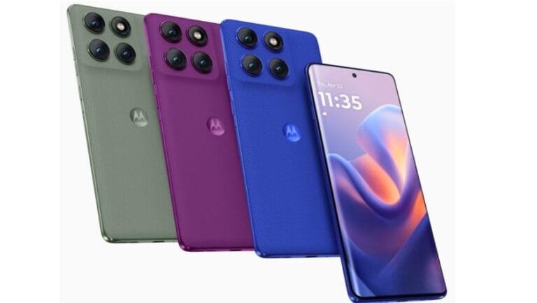 144Hz Display और 5000mAh Battery के साथ लॉन्च हुआ Motorola Edge 60 Fusion 