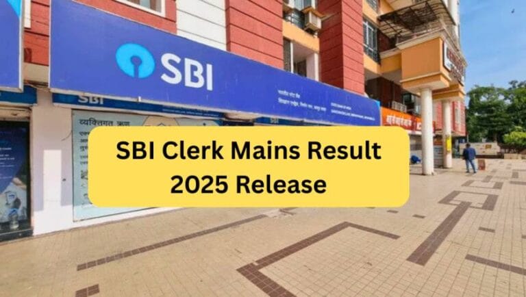SBI Clerk Mains Result 2025 Release: रिजल्ट केसे चेक करे, यहां पाए डायरेक्ट लिंक