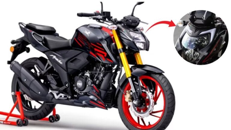 एग्रेसिव लुक का लीजिए मजा! 2025 TVS Apache RTR 200 4v बेहेतरीन डिजाइन के साथ आई सामने