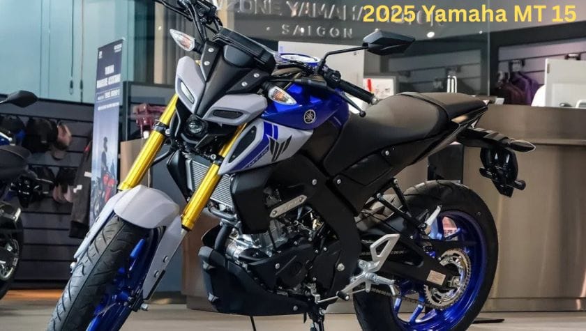 डरावनी लुक के साथ पेश हुई 2025 का बेस्ट मॉडल Yamaha MT 15, प्रीमियम डिजाइन का कॉम्बो