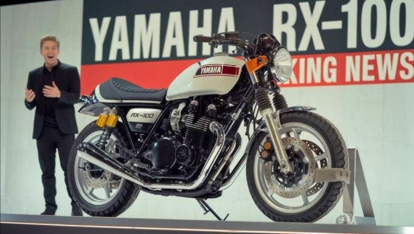 भारत सड़को का किंग Yamaha Rx 100, बुलेट से भी खतरनाक फिर से आई सड़को पर