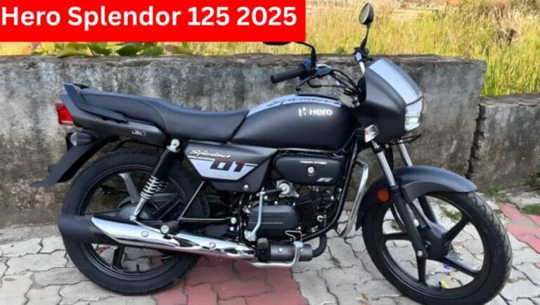 माईलेज किंग Hero Splendor 125 2025, Shine और Rider को करदेगी पीछे 