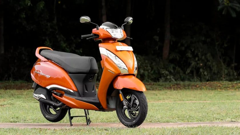 माईलेज क्वीन Tvs Jupiter 125, शानदार माइलेज के साथ धमाका करने वाली डिजाइन