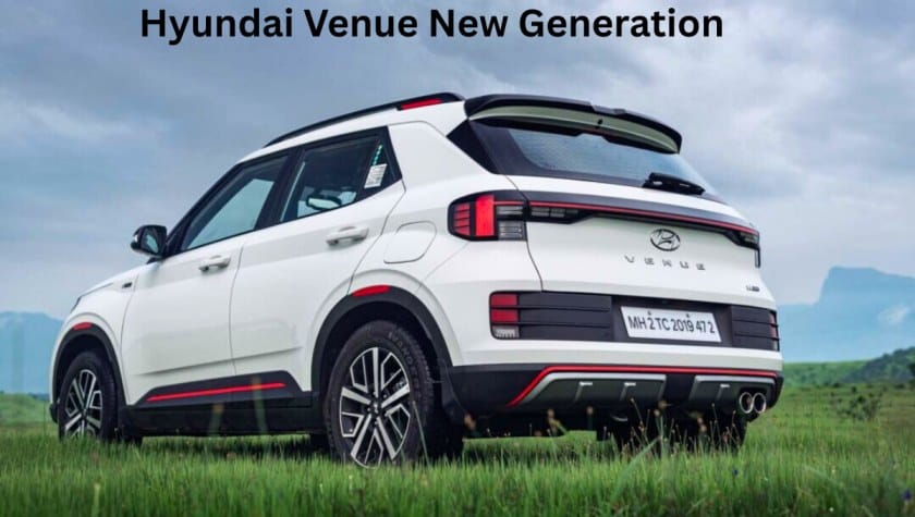 Hyundai Venue सेकंड जेनरेशन बहत जल्दी होगी लॉन्च, फीचर्स और इंजन का कोई जवाब नही
