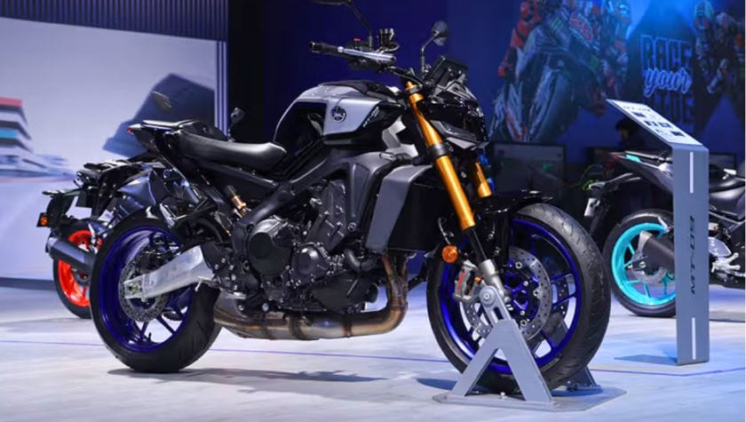 Yamaha MT-09 की लॉन्च तारीख आई सामने, गाड़ी की टेस्टिंग से जम गया भीड़