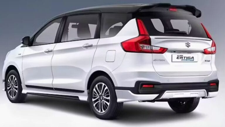 2025 Maruti Suzuki Ertiga Hybrid 21 kmpl माइलेज मैं हुई लॉन्च, अब fortuner की रोल खत्म 