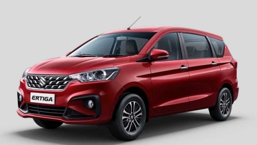 2025 Maruti Suzuki Ertiga