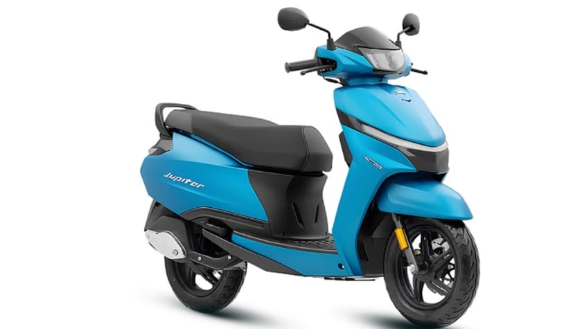 TVS Jupiter 125 Hybrid