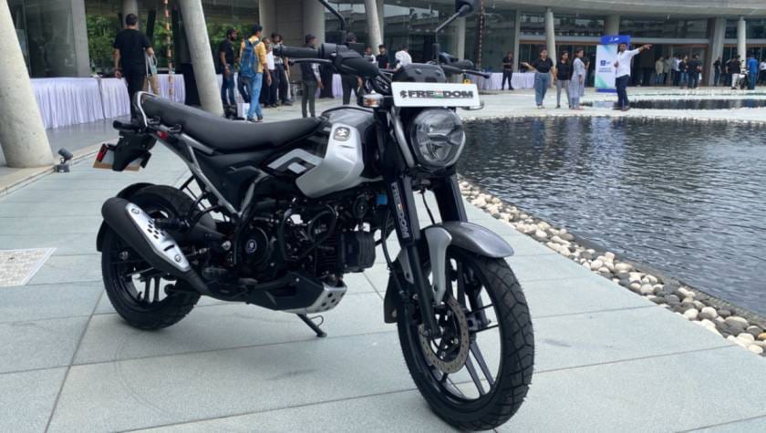 Bajaj Freedom 125
