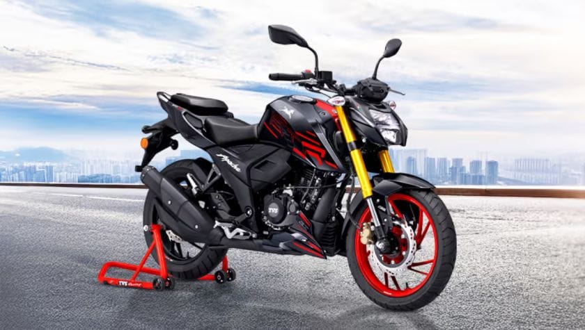 TVS Apache RTR 200 4V