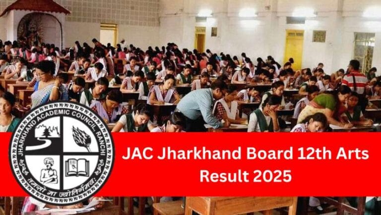 JAC Jharkhand Board 12th Arts Result 2025: