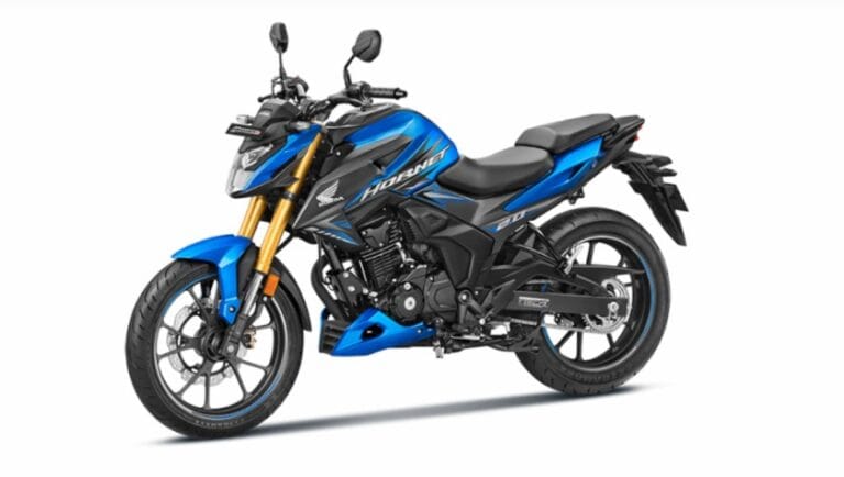 Hero Hornet 2.0 स्टाइलिश डिजाइन और Dual ABS और USB चार्जिंग के साथ 1.39 लाख मैं 