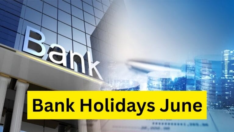 Bank Holidays June