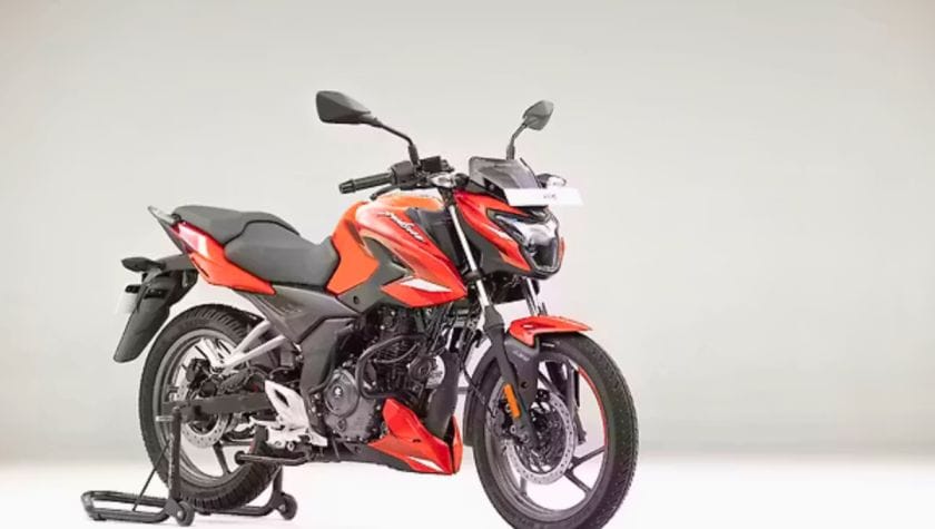 Bajaj New 125cc bike