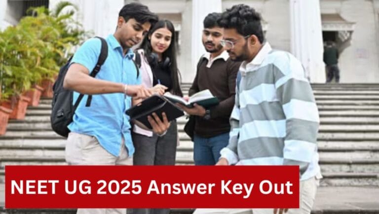 NEET UG 2025 Answer Key