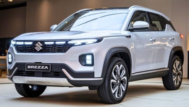 Maruti Brezza 2025: 32Km/l की माईलेज के साथ नया अवतार मैं लॉन्च होगा साथ ही मिलेगा 65,000 रुपए की डिस्काउंट